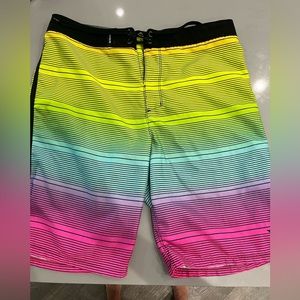 Big Boys size 18/20 Hurley Swim Trunks Bathing suit